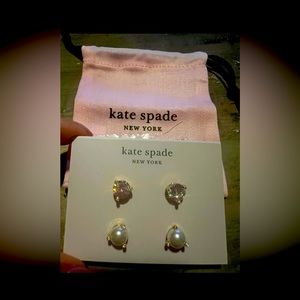 Kate Spade stud earrings